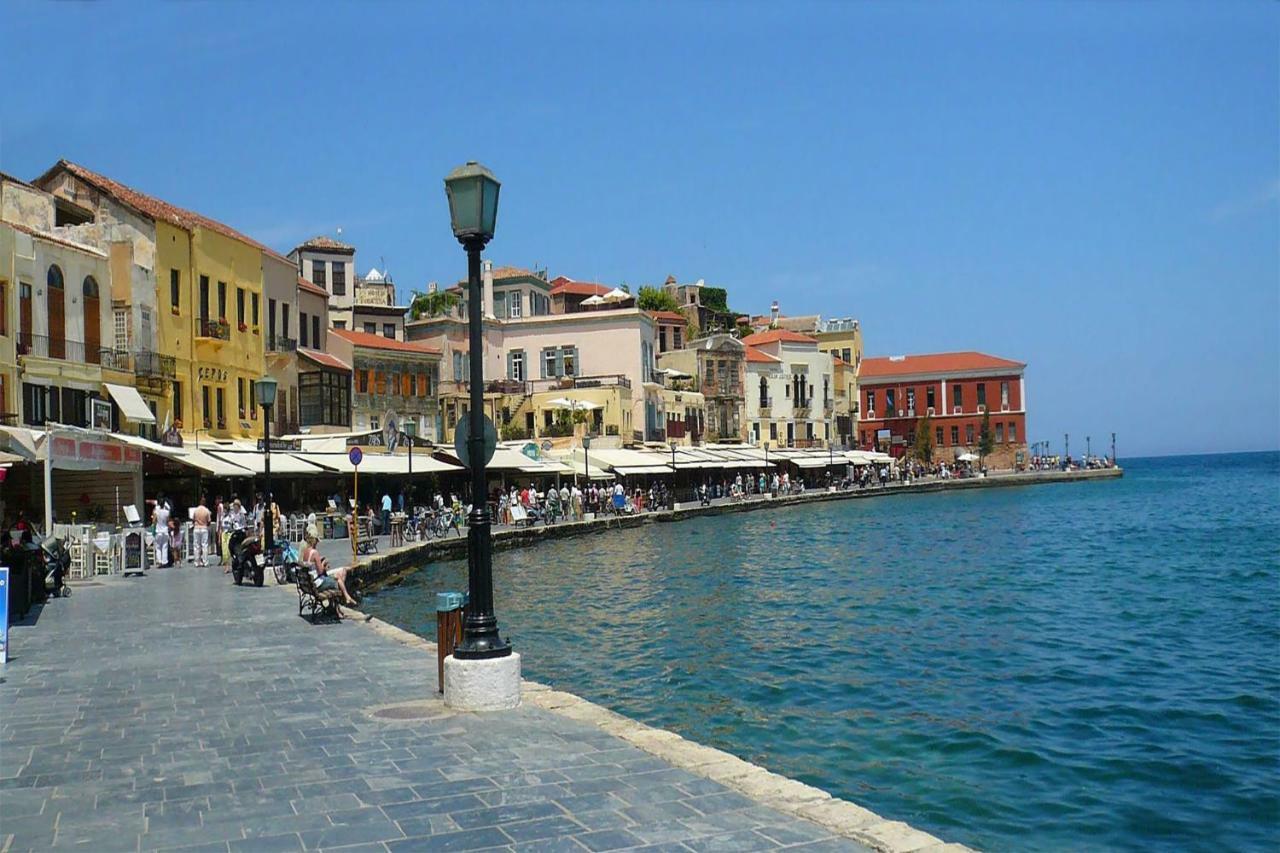 Mare Civitas Apartments La Canea Exterior foto